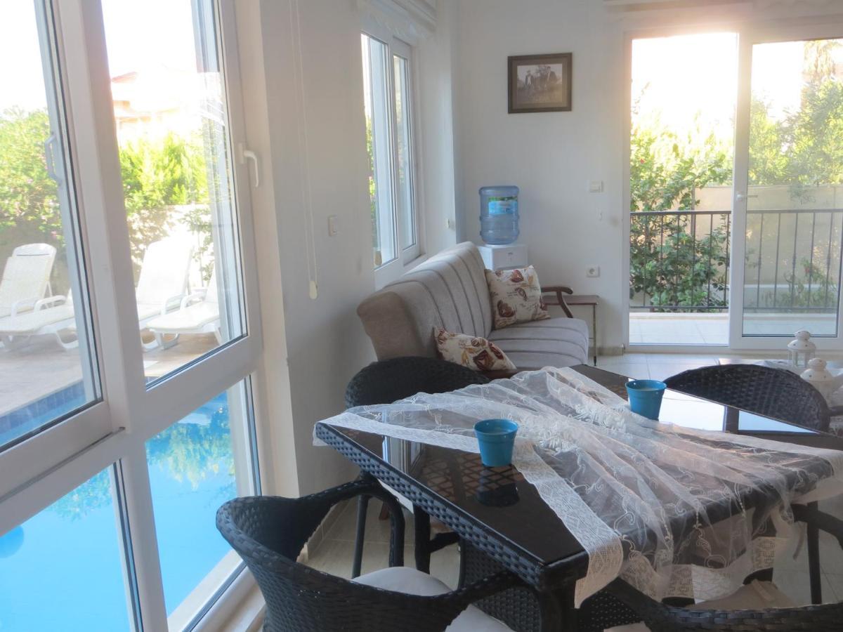 Villasevval-sleeps8-pool-bbq-ac-neartown Dalyan
